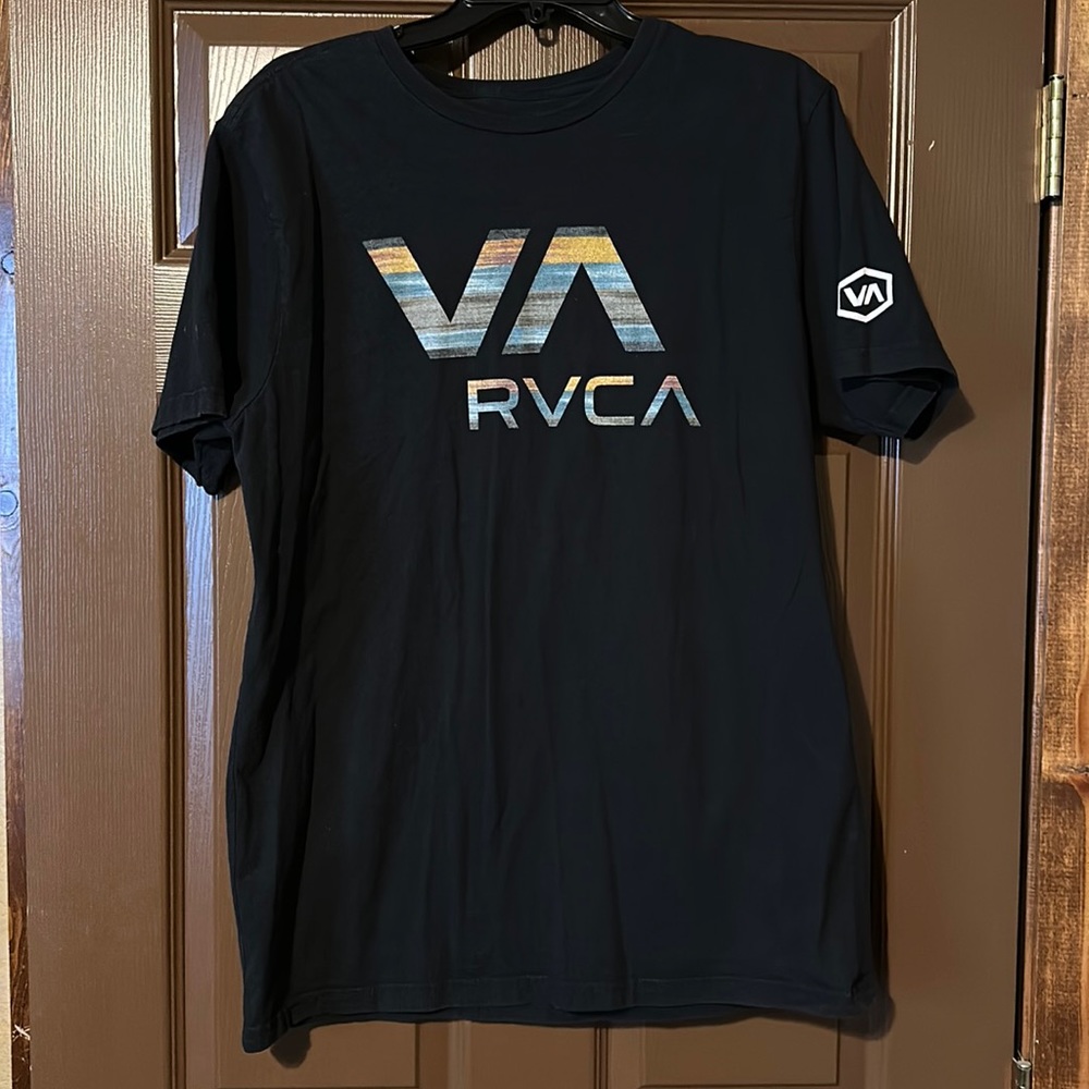Mens XL RVCA black t-shirt